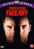 Face/Off - British DVD movie cover (xs thumbnail)