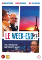 Le Week-End - Danish DVD movie cover (xs thumbnail)