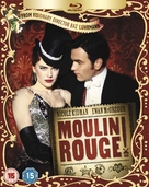 Moulin Rouge - British Blu-Ray movie cover (xs thumbnail)