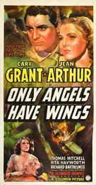 Only Angels Have Wings - Theatrical movie poster (xs thumbnail)