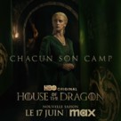 &quot;House of the Dragon&quot; - French Movie Poster (xs thumbnail)