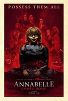 Annabelle Comes Home - British Movie Poster (xs thumbnail)