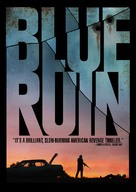 Blue Ruin - Canadian DVD movie cover (xs thumbnail)