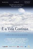 E a Vida Continua... - Brazilian Movie Poster (xs thumbnail)