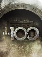 &quot;The 100&quot; - DVD movie cover (xs thumbnail)