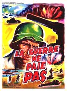 Beiderseits der Rollbahn - Belgian Movie Poster (xs thumbnail)