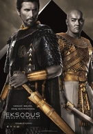 Exodus: Gods and Kings - Slovenian Movie Poster (xs thumbnail)