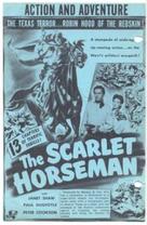 The Scarlet Horseman - Movie Poster (xs thumbnail)