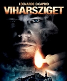 Shutter Island - Hungarian Blu-Ray movie cover (xs thumbnail)