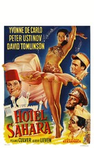 Hotel Sahara - Belgian Movie Poster (xs thumbnail)
