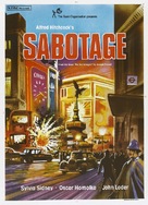 Sabotage - Indian Re-release movie poster (xs thumbnail)