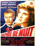 Rapide de nuit - French Movie Poster (xs thumbnail)