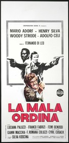 La mala ordina - Italian Movie Poster (xs thumbnail)