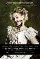 Pride and Prejudice and Zombies - British Movie Poster (xs thumbnail)
