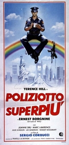 Poliziotto superpi&ugrave; - Italian Movie Poster (xs thumbnail)