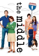 &quot;The Middle&quot; - Brazilian DVD movie cover (xs thumbnail)