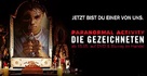 Paranormal Activity: The Marked Ones - German Video release movie poster (xs thumbnail)