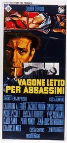 Compartiment tueurs - Italian Movie Poster (xs thumbnail)