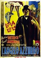 Der blaue Engel - Italian Movie Poster (xs thumbnail)