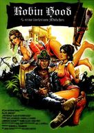 The Ribald Tales of Robin Hood - German Movie Poster (xs thumbnail)