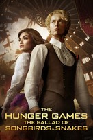 The Hunger Games: The Ballad of Songbirds and Snakes - Video on demand movie cover (xs thumbnail)