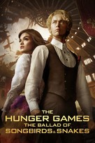 The Hunger Games: The Ballad of Songbirds &amp; Snakes - Video on demand movie cover (xs thumbnail)