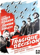 Command Decision - French Movie Poster (xs thumbnail)
