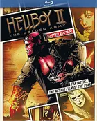 Hellboy II: The Golden Army - Blu-Ray movie cover (xs thumbnail)