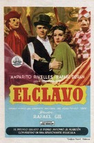 El clavo - Spanish Movie Poster (xs thumbnail)