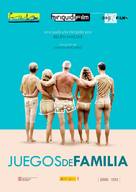 Juegos de familia - Spanish Movie Poster (xs thumbnail)