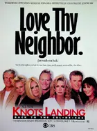 "Knots Landing" Poster