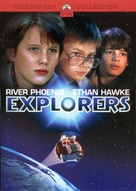 Explorers - DVD movie cover (xs thumbnail)