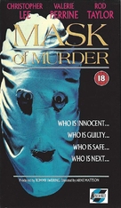 Mask of Murder - British Movie Cover (xs thumbnail)