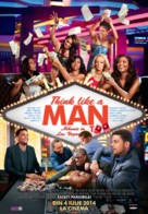 Think Like a Man Too - Romanian Movie Poster (xs thumbnail)