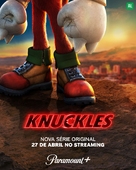 Knuckles - Brazilian Movie Poster (xs thumbnail)