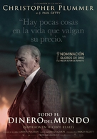 All the Money in the World - Spanish Movie Poster (xs thumbnail)