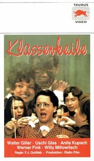 Klassenkeile - German VHS movie cover (xs thumbnail)