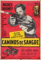 Baby Face Nelson - Argentinian Movie Poster (xs thumbnail)