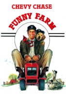 Funny Farm - DVD movie cover (xs thumbnail)
