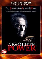 Absolute Power - Dutch DVD movie cover (xs thumbnail)
