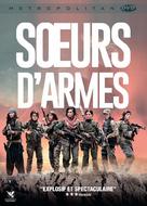 Soeurs d&#039;armes - French DVD movie cover (xs thumbnail)