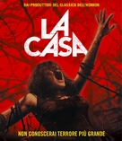 Evil Dead - Italian Blu-Ray movie cover (xs thumbnail)