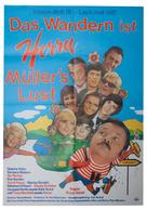 Das Wandern ist Herrn M&uuml;llers Lust - German Movie Poster (xs thumbnail)
