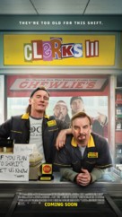 Clerks III - Movie Poster (xs thumbnail)