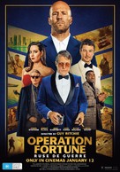 Operation Fortune: Ruse de guerre - Australian Movie Poster (xs thumbnail)