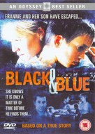 Black and Blue - British DVD movie cover (xs thumbnail)