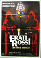 I frati rossi - Italian Movie Poster (xs thumbnail)