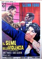 Blackboard Jungle - Italian Movie Poster (xs thumbnail)