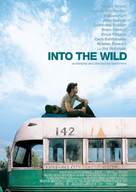 Into the Wild - Swedish Movie Poster (xs thumbnail)