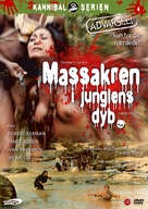 Mangiati vivi! - Danish DVD movie cover (xs thumbnail)